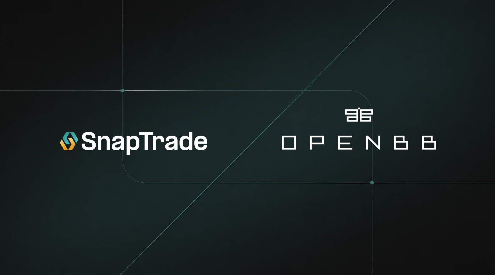 SnapTrade and OpenBB, shown together