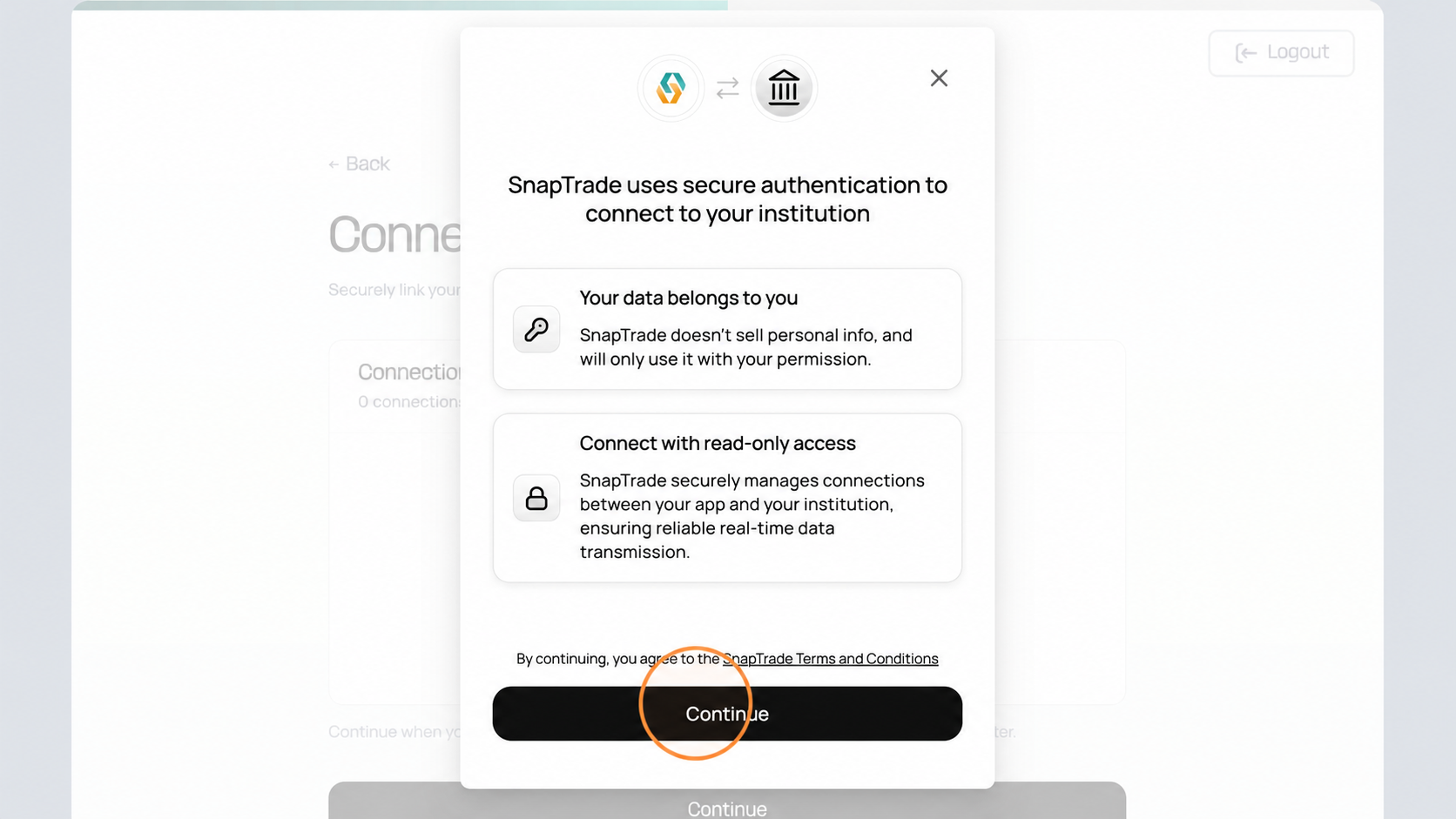 Click "Continue"