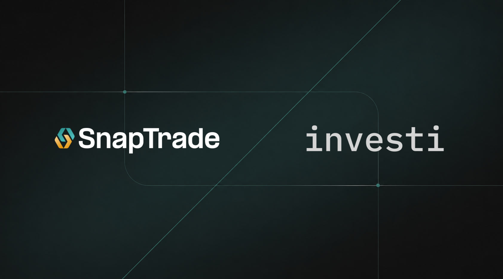 SnapTrade and Investi, shown together